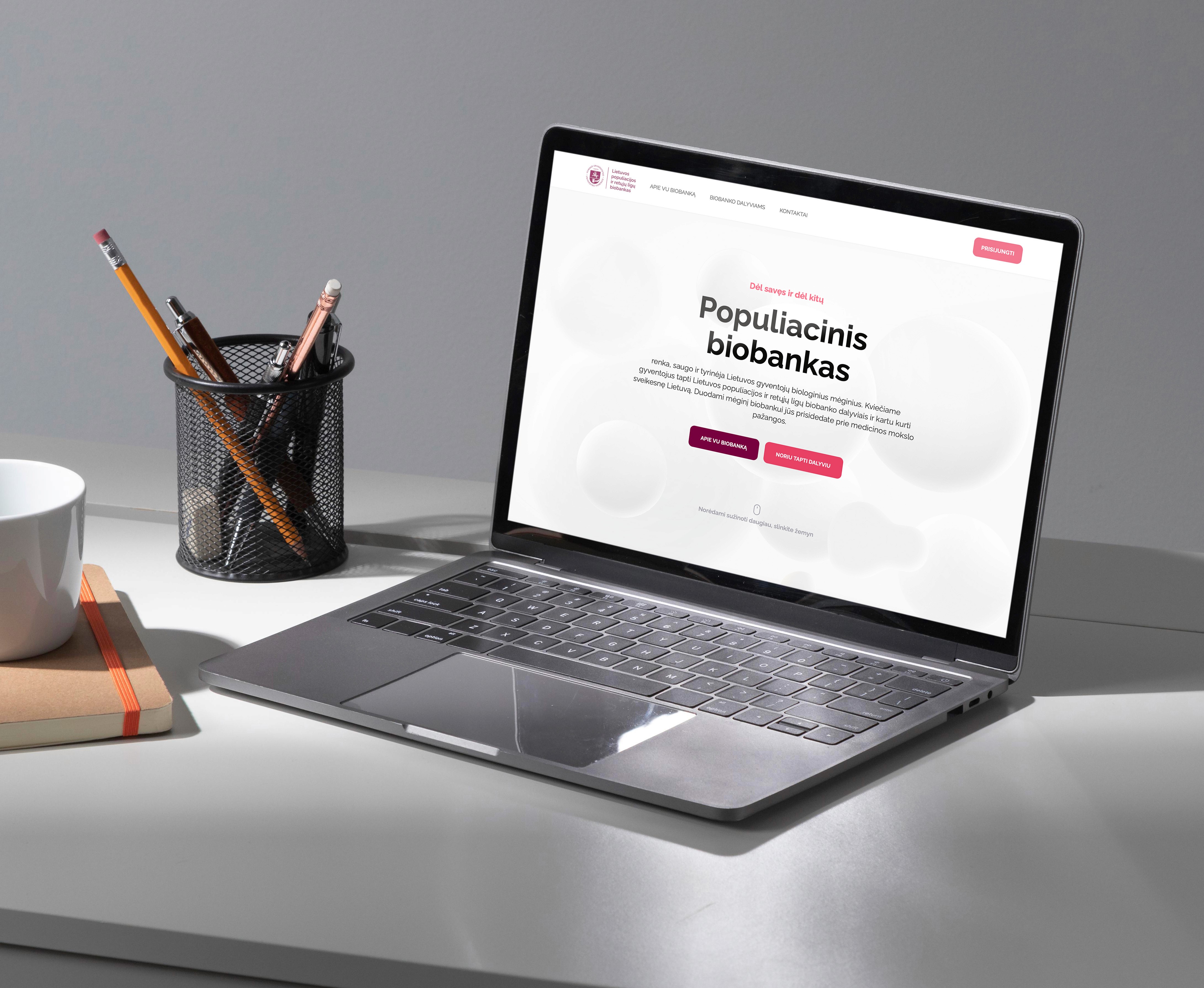VU Biobank research participant platform